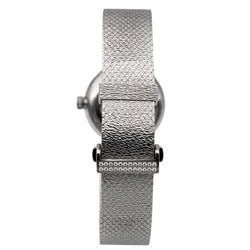 Montre DIOR La D en acier et diamants - Castafiore