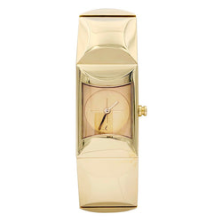 Montre Fred, "Cut", or jaune. - Castafiore