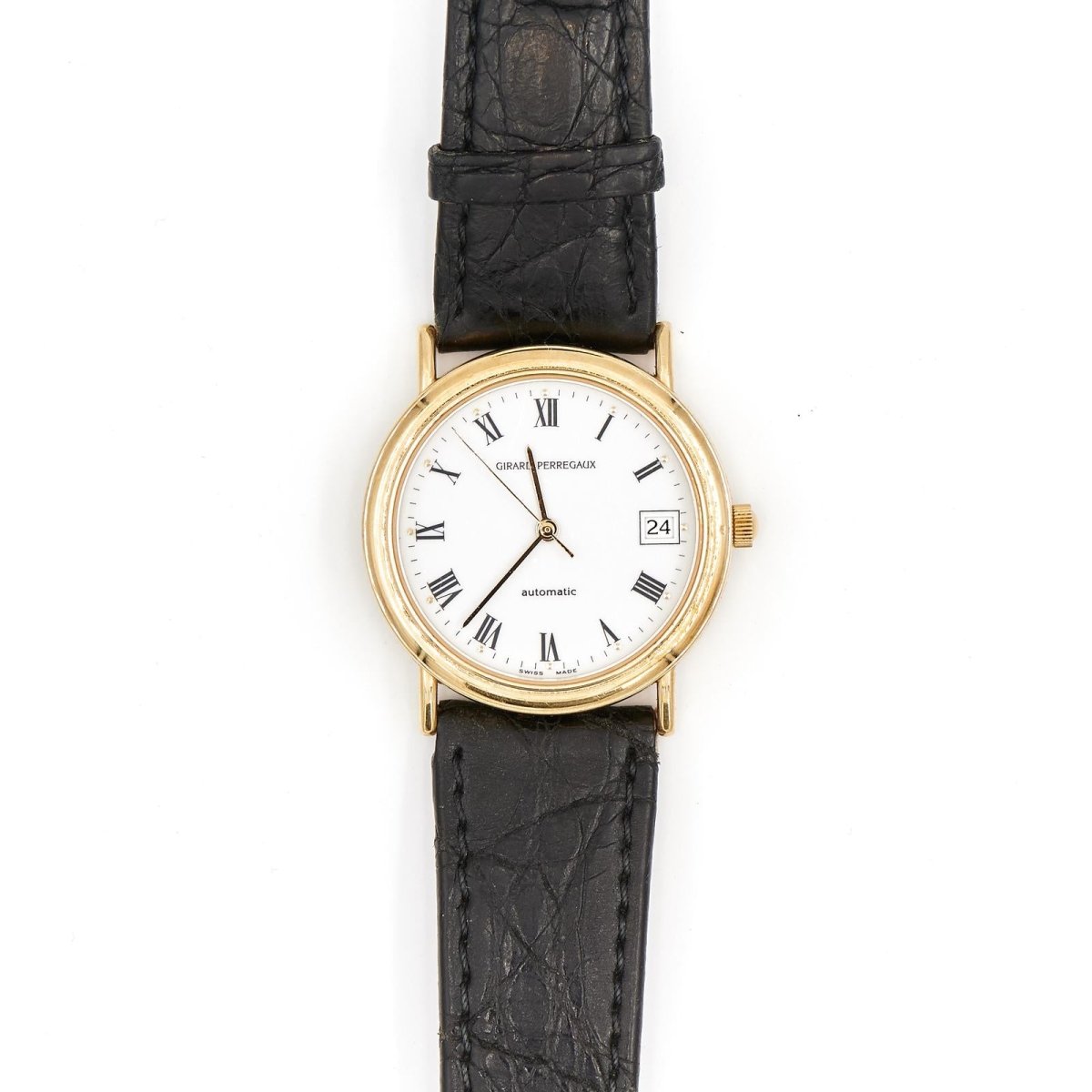 Montre GIRARD-PERREGAUX "1966", en or jaune - Castafiore