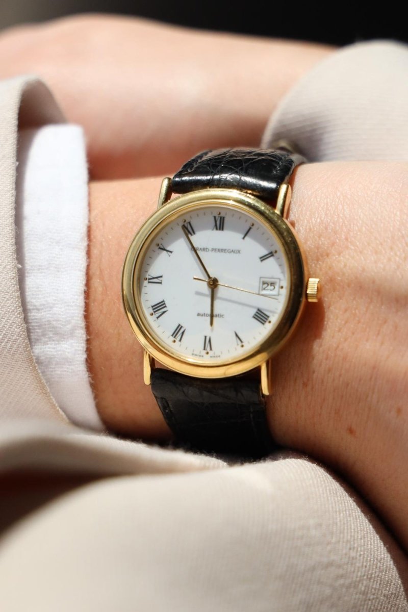 Montre GIRARD-PERREGAUX "1966", en or jaune - Castafiore