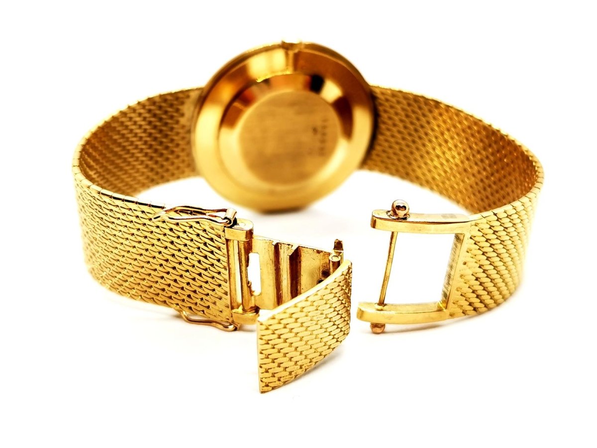 Montre JAEGER LECOULTRE en or jaune - Castafiore