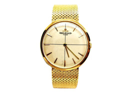 Montre JAEGER LECOULTRE en or jaune - Castafiore