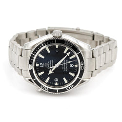 Montre OMEGA "Planet Ocean Seamaster", en acier - Castafiore