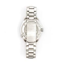 Montre OMEGA "Planet Ocean Seamaster", en acier - Castafiore