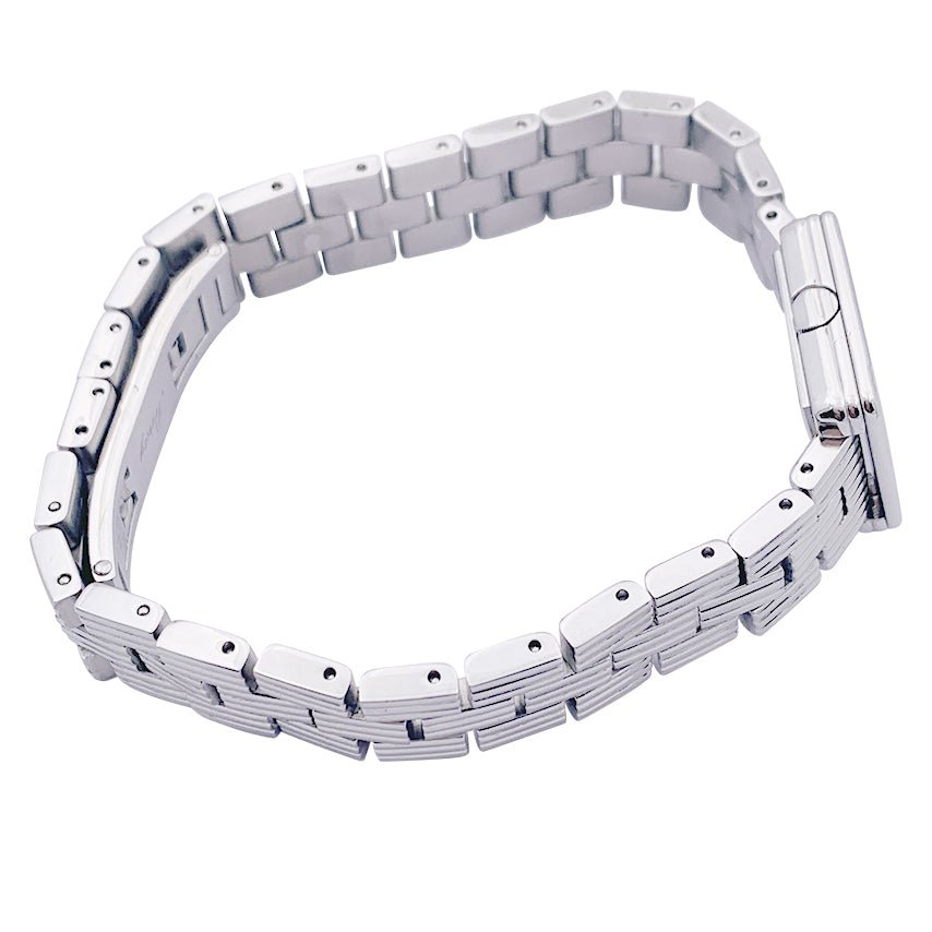 Montre POIRAY "Ma Première Mini" en acier. - Castafiore