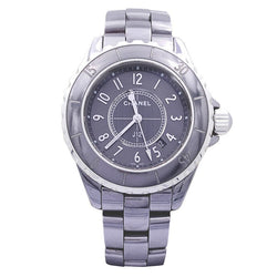Montre Quartz CHANEL "J12 Chromatic" en acier céramique de titane - Castafiore