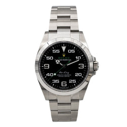 Montre ROLEX "Air king" en acier - Castafiore