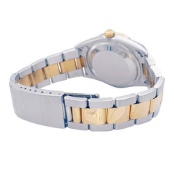 Montre Rolex "Oyster Perpetual" en or jaune et acier. - Castafiore