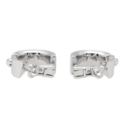 Paire de Boucles d'oreilles CHAUMET Liens en or blanc - Castafiore