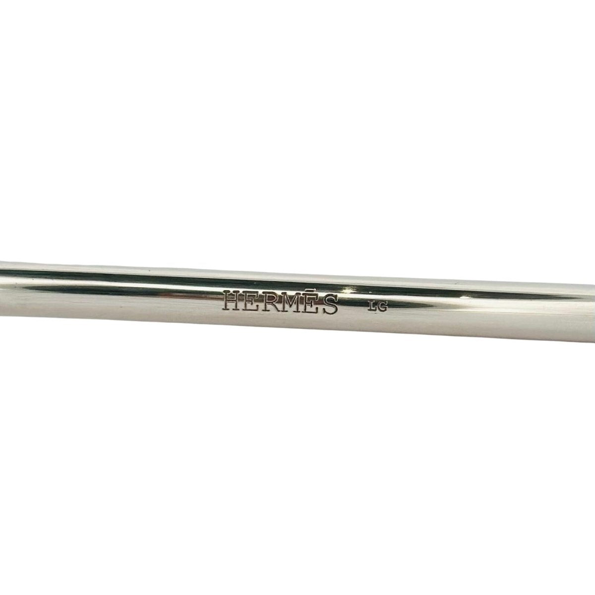 Parure HERMES en argent - Castafiore