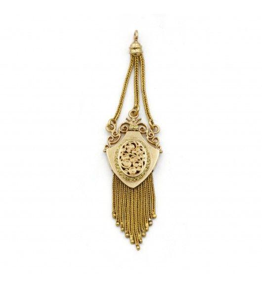 Pendentif à pampilles - Or - Castafiore