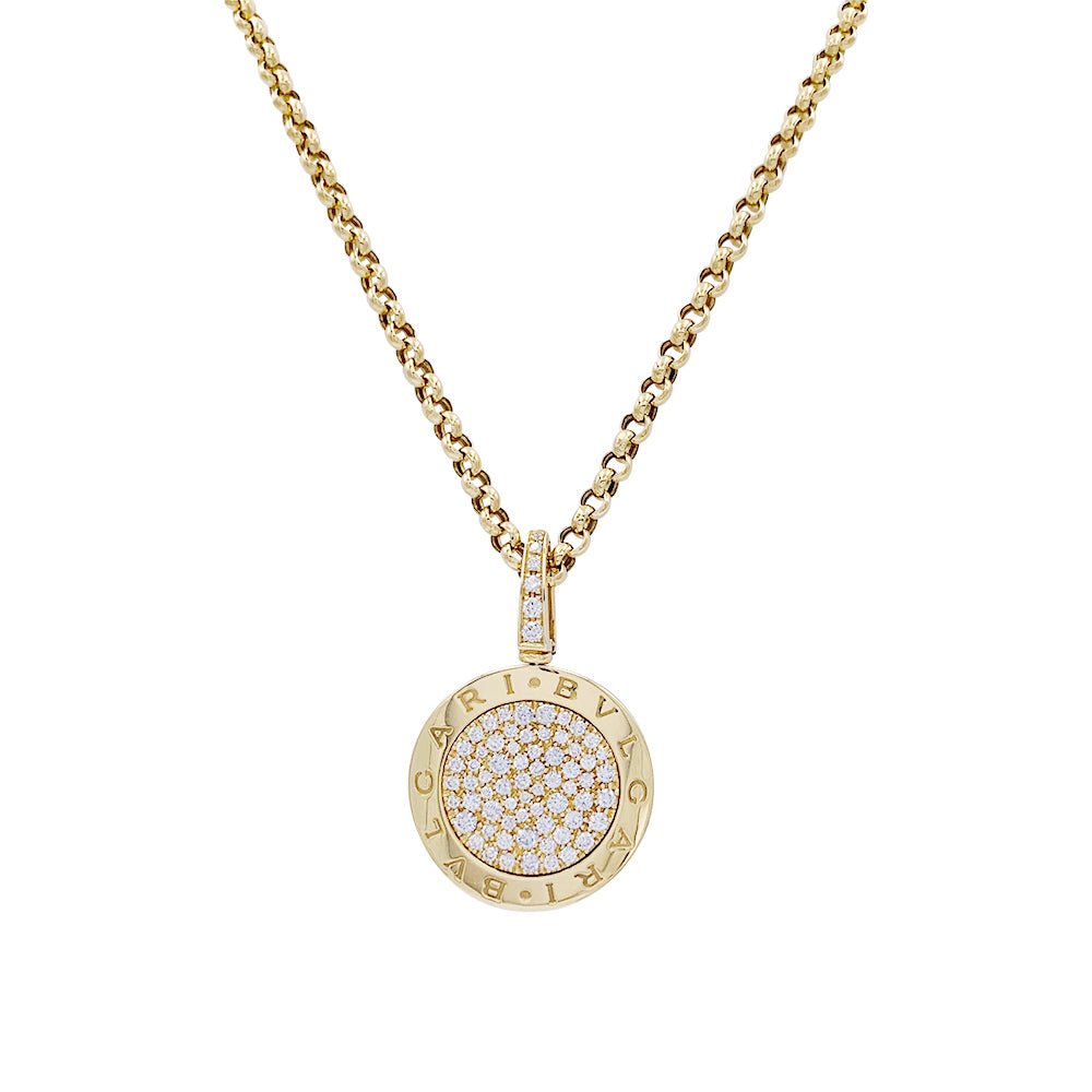 Pendentif Bulgari, collection “Bulgari Bulgari” - Castafiore