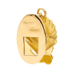 Pendentif CARTIER en or jaune et diamants - Castafiore
