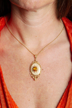 Pendentif en or jaune - Castafiore