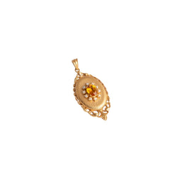 Pendentif en or jaune - Castafiore
