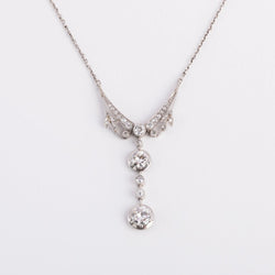 Pendentif en platine et diamant - Castafiore