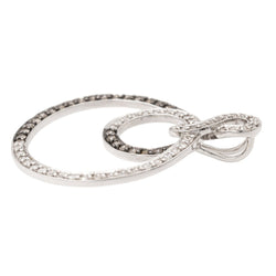 Pendentif Or blanc Diamant - Castafiore