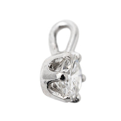 Pendentif Or blanc Diamant - Castafiore