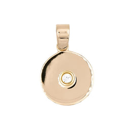 Pendentif Or jaune Diamant - Castafiore