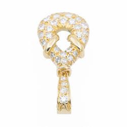 Pendentif Or jaune Diamant - Castafiore