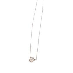 Pendentif scarabée CARTIER or blanc et diamants avec sa chaîne - Castafiore