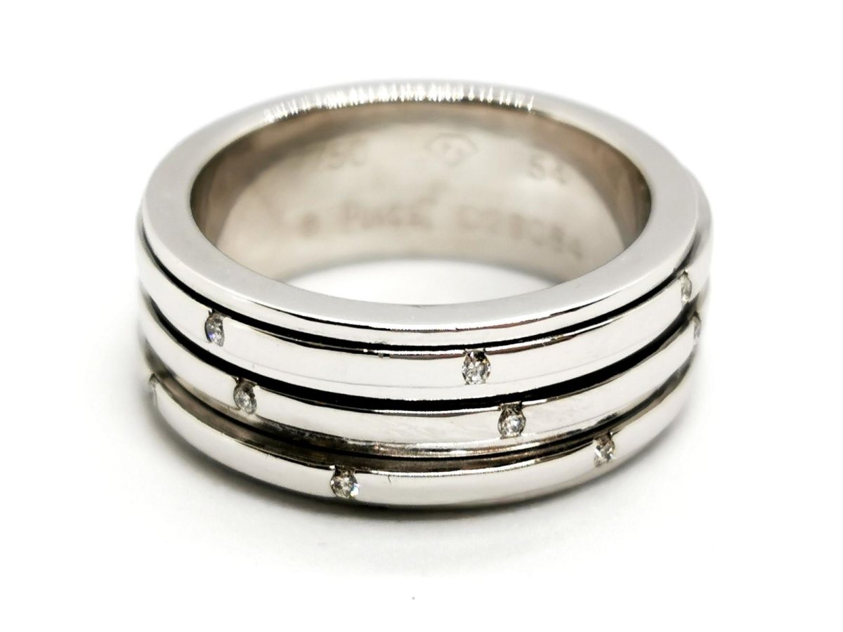 Piaget Bague Possession Or blanc Diamant - Castafiore