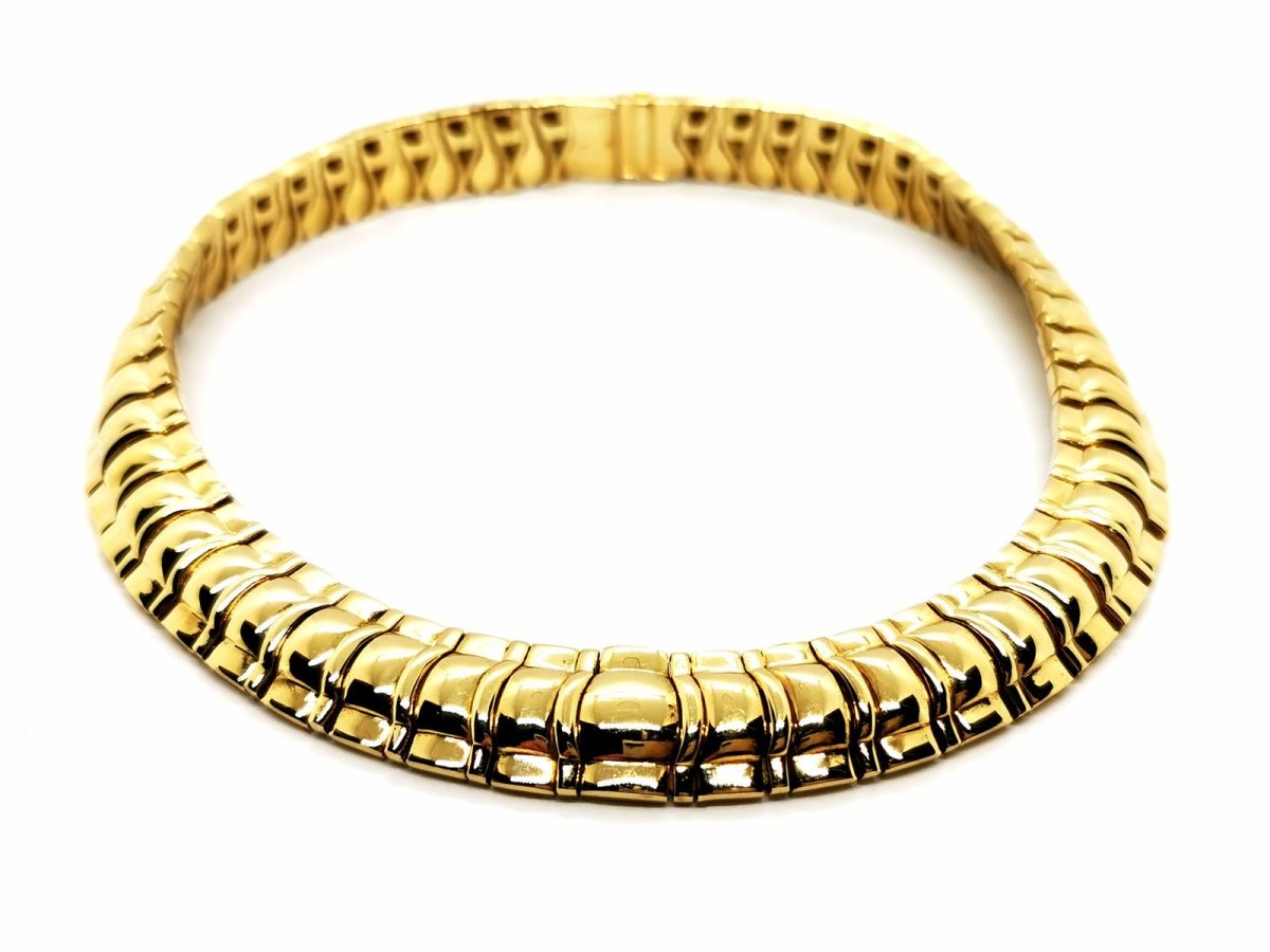 Piaget Collier Ras de cou Tanagra Or jaune - Castafiore
