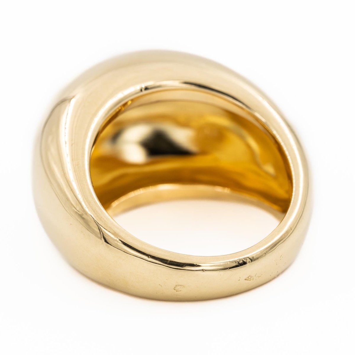 Poiray Bague Jonc Or jaune - Castafiore