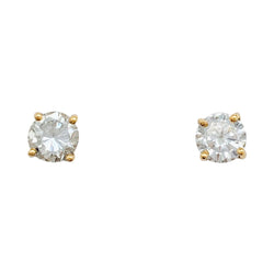 Puces d'oreilles diamants - Castafiore