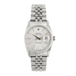 Rolex Montre Datejust Acier - Castafiore