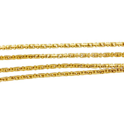 Sautoir CHAUMET or jaune - Castafiore