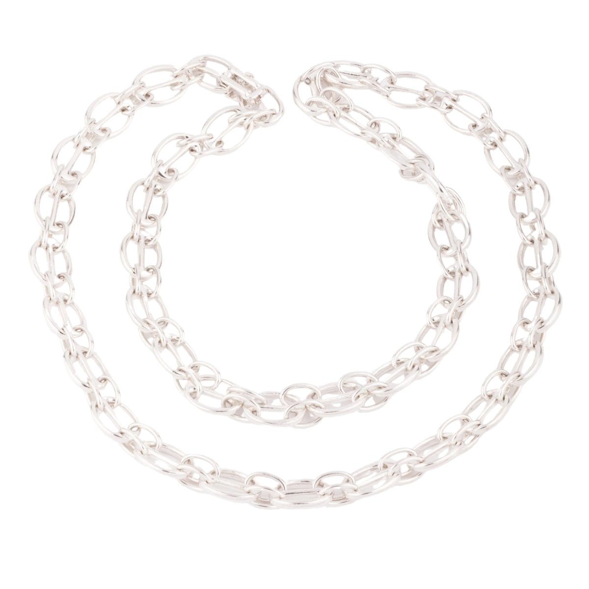 Sautoir HERMÈS en argent - Castafiore