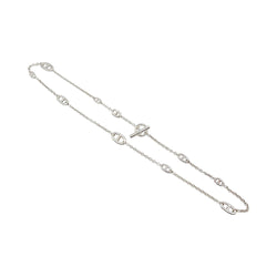 Sautoir Hermès,"Farandole", argent - Castafiore
