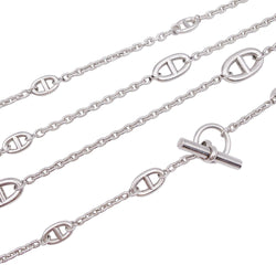 Sautoir Hermès,"Farandole", argent. - Castafiore