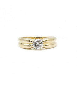 Solitaire - 0.53 carat G VS2 - Castafiore