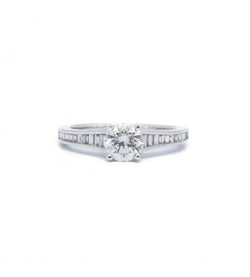 Solitaire - Diamant De 0.83 Carat - Castafiore