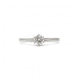 Solitaire - Or & Diamant - Castafiore
