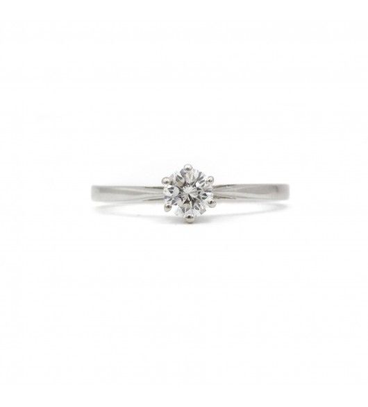 Solitaire - Or & Diamant - Castafiore