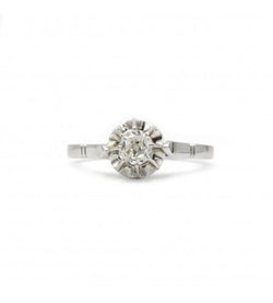 Solitaire - Or & Diamant - Castafiore