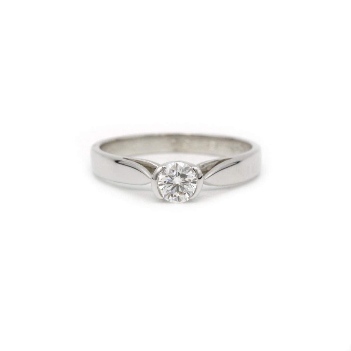 Solitaire - Or et Diamant - Castafiore