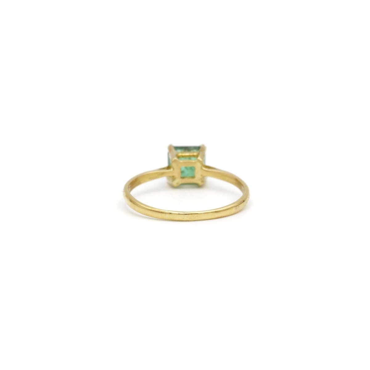 Solitaire - Or et Emeraude - Castafiore