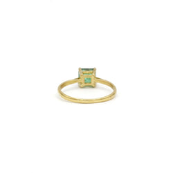 Solitaire - Or et Emeraude - Castafiore