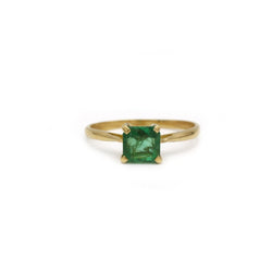 Solitaire - Or et Emeraude - Castafiore