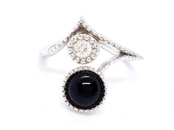 Susie Otero Bague Or blanc Diamant - Castafiore