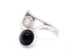Susie Otero Bague Or blanc Diamant - Castafiore